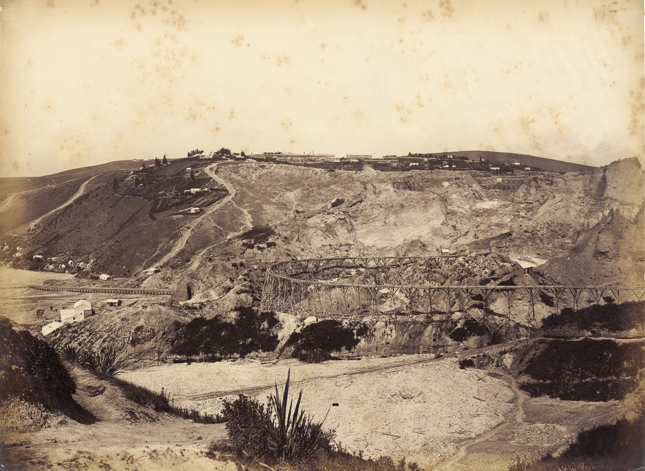 Blue Spur, metà anni 1870 da Herbert Deveril