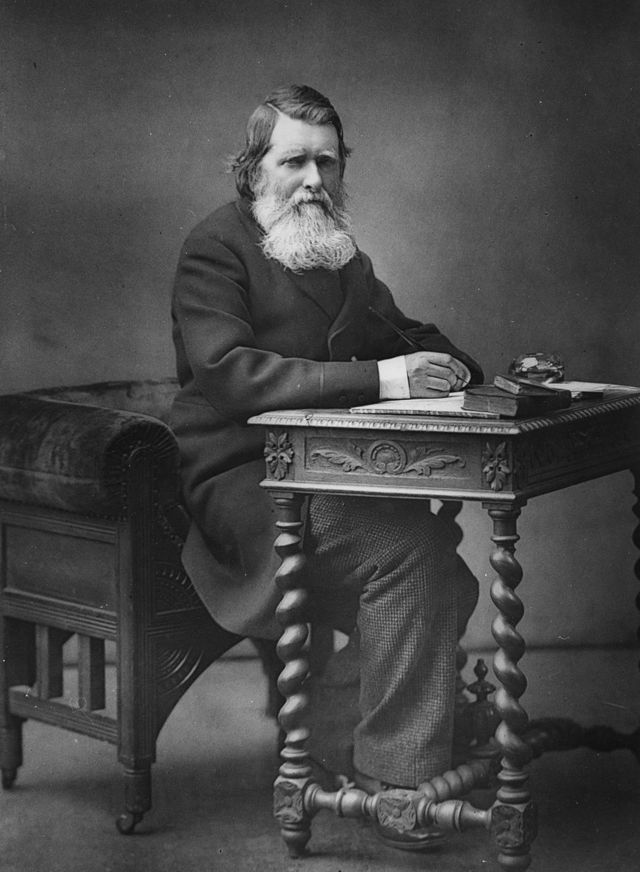 John Ruskin da Herbert Rose Barraud