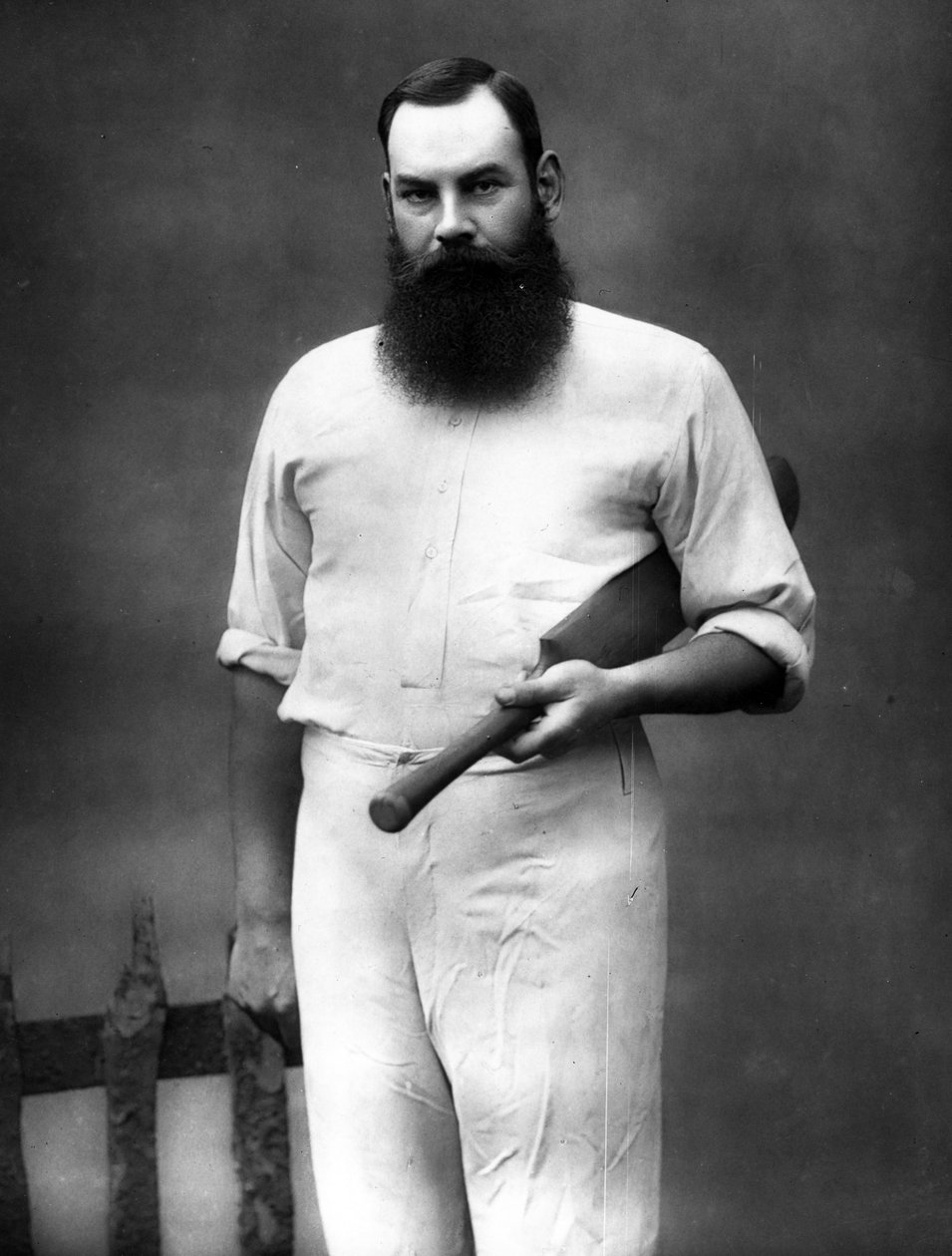 William Gilbert Grace, 1888 da Herbert Rose Barraud