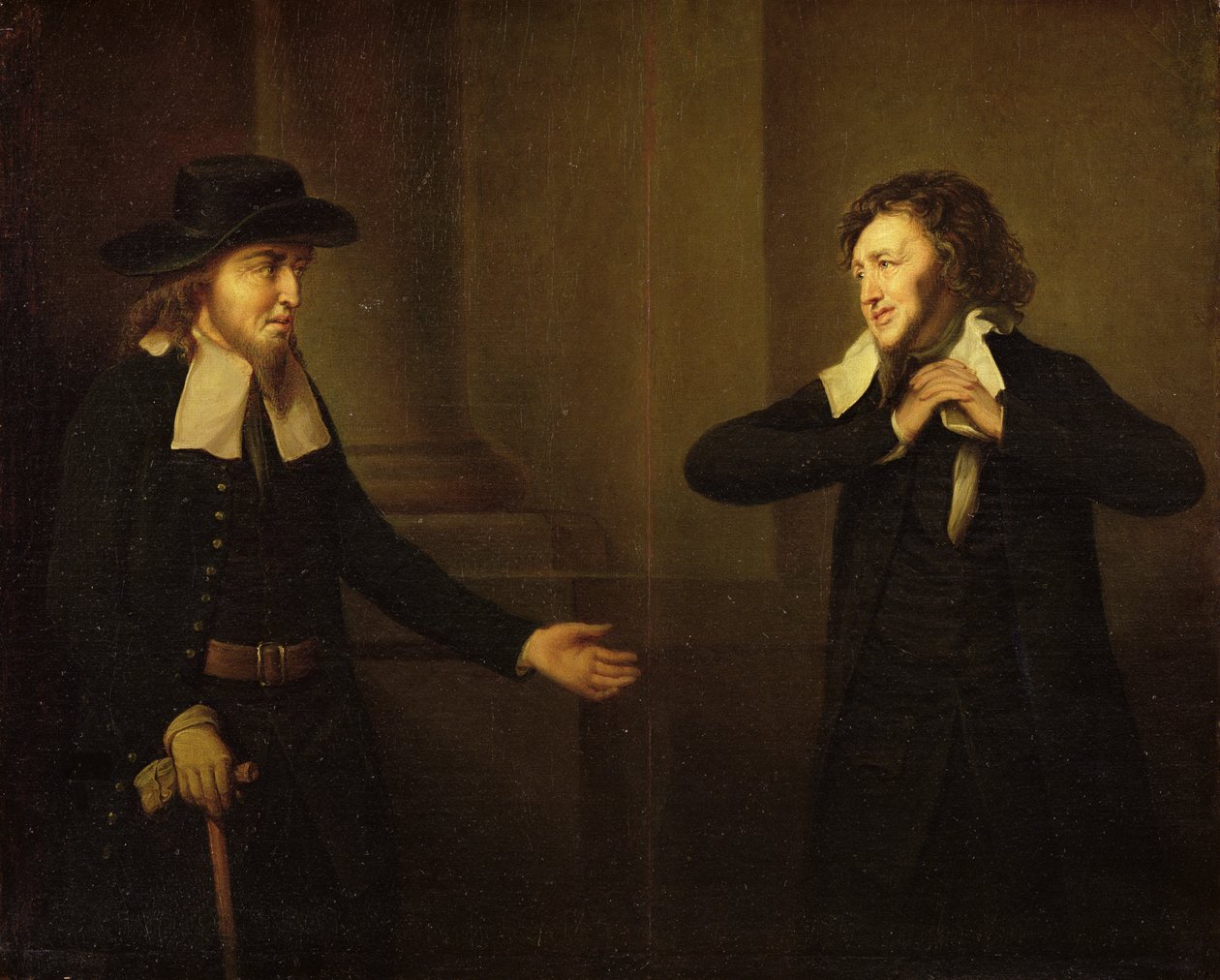 Shylock e Tubal dall