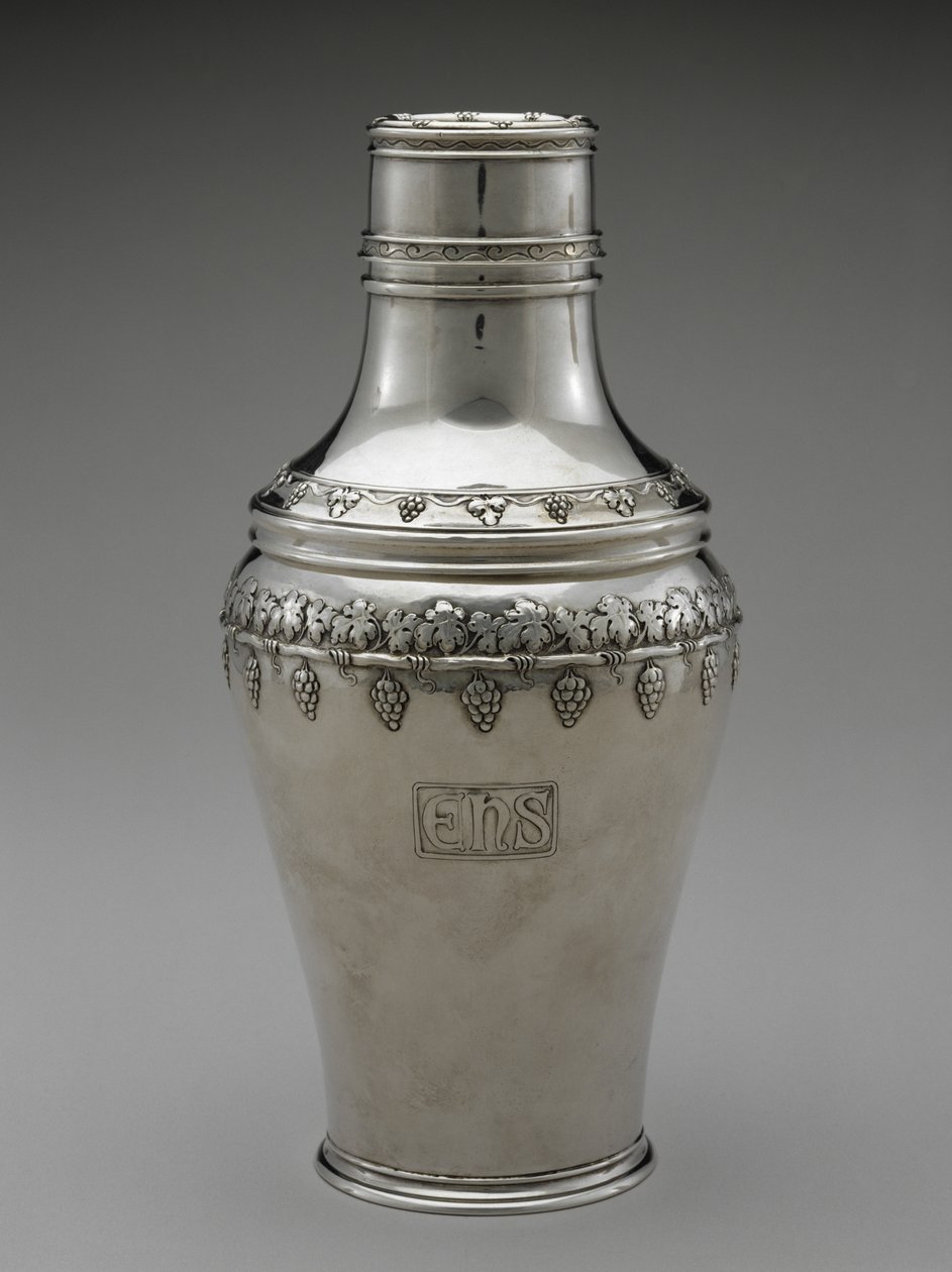 Shaker per cocktail da Herbert A. and Stone Arthur J. Taylor