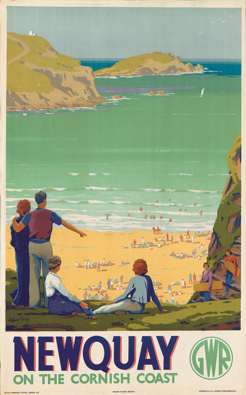Newquay da Herbert Alker Tripp