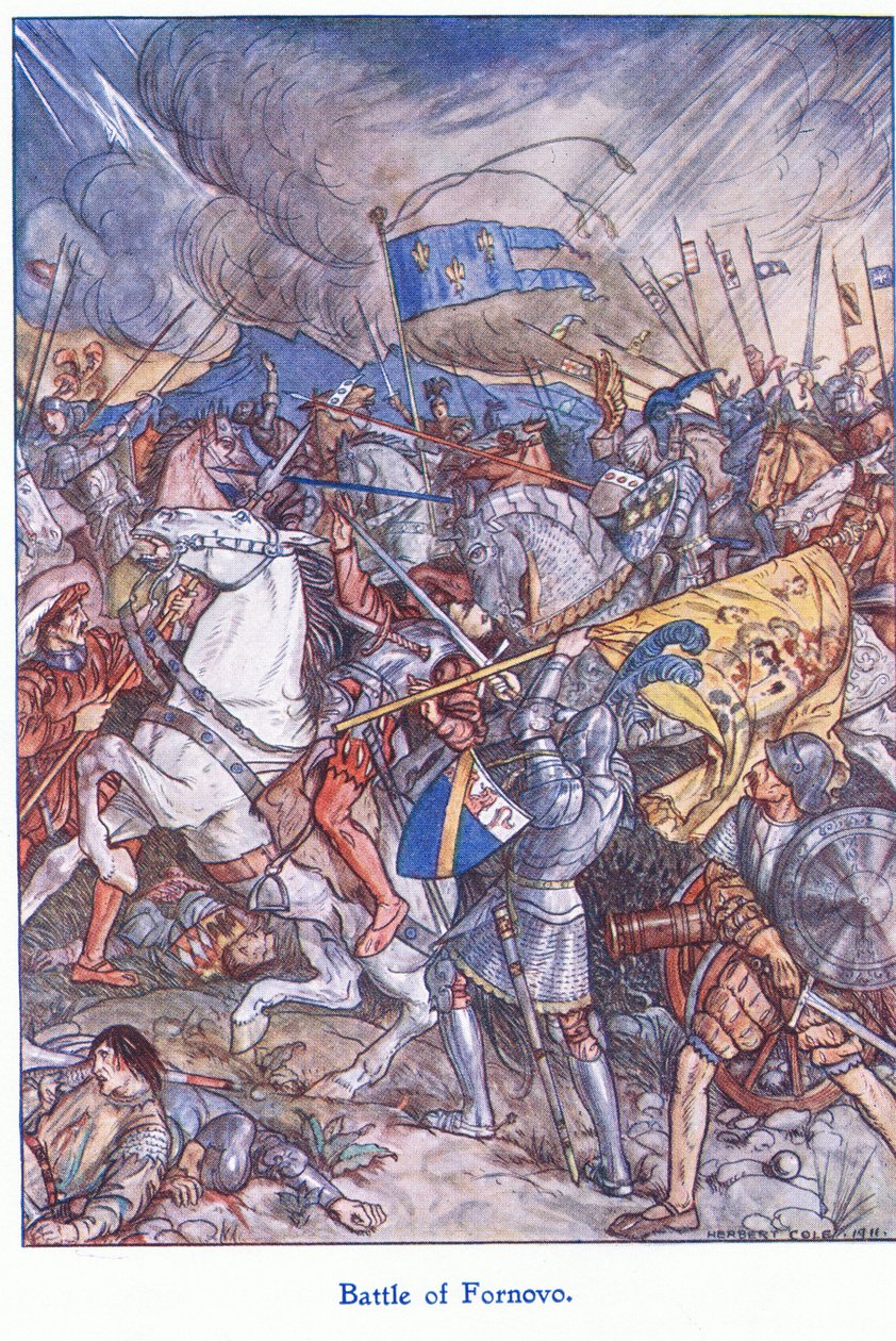 Battaglia di Fornovo da Herbert Cole
