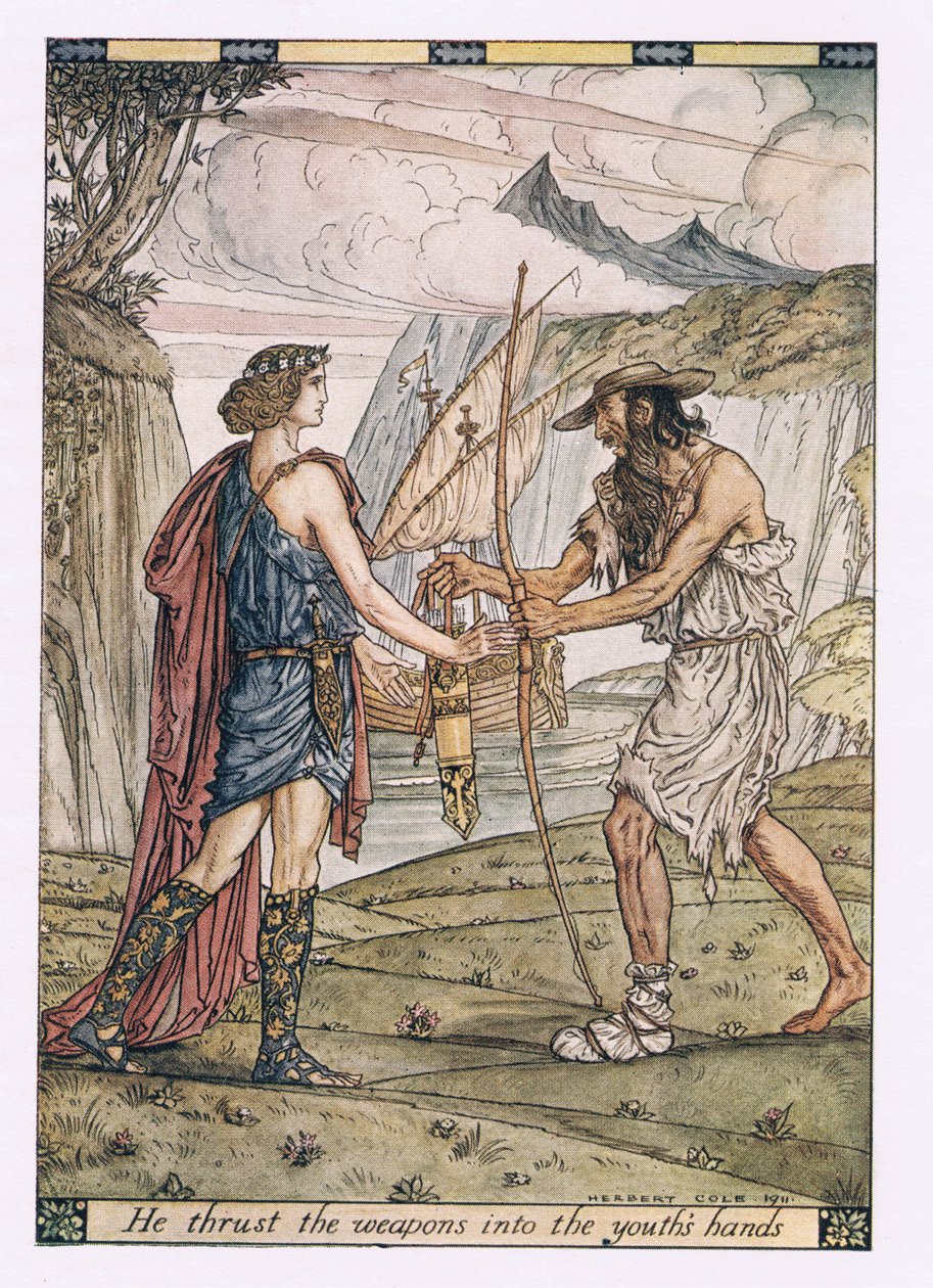 Ha spinto le armi nelle mani del giovane da Herbert Cole