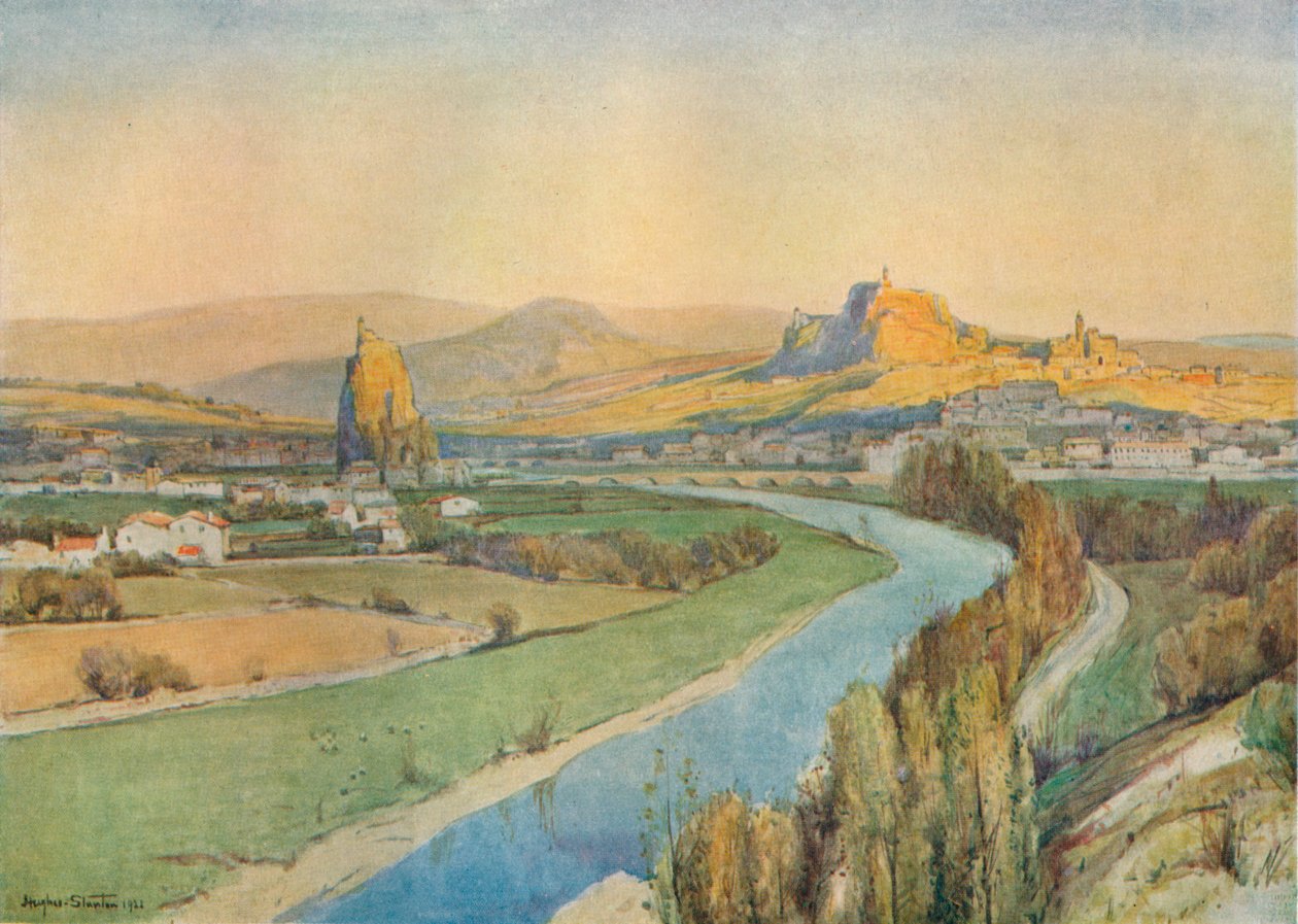Le Puy, Francia da Herbert Edwin Pelham Hughes Stanton