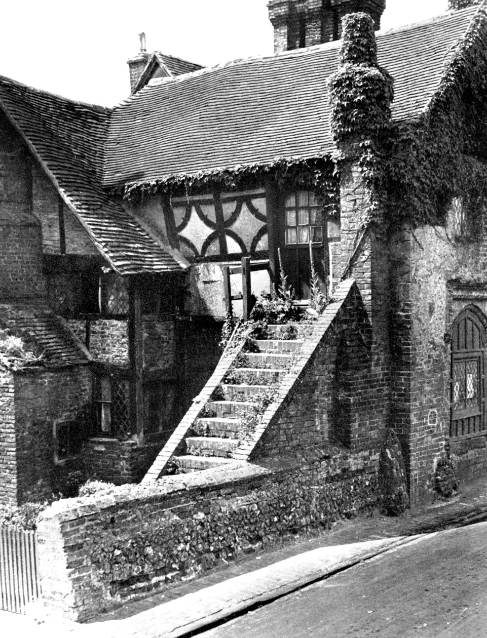 Manor House, Ditchling, East Sussex, 1924-1926 da Herbert Felton