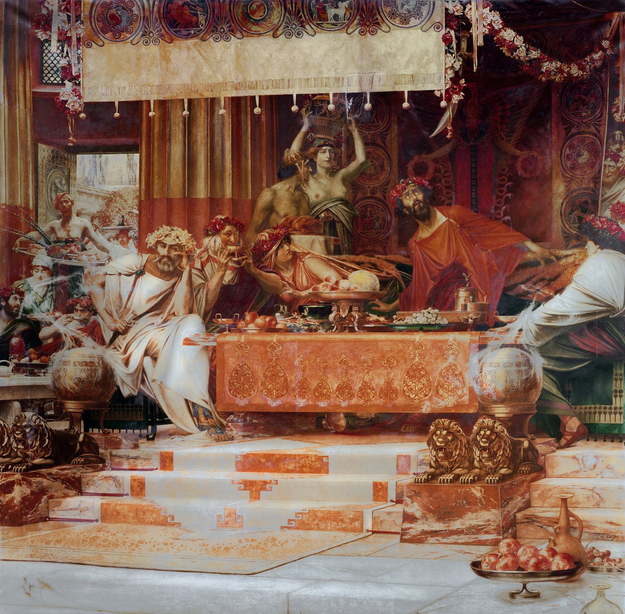 La Spada di Damocle da Herbert Gandy