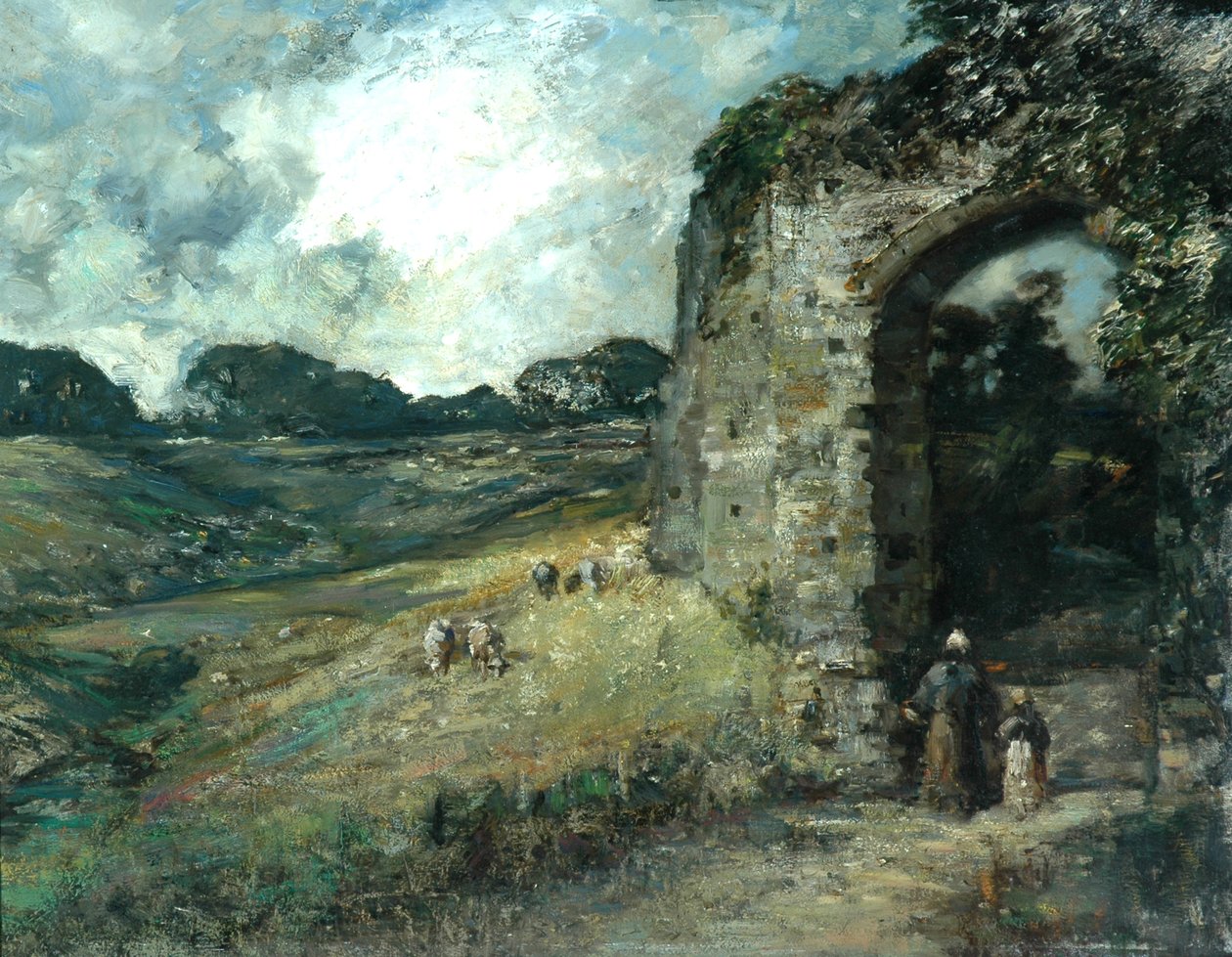 New Gate, Winchelsea, 1904 da Herbert Goodall