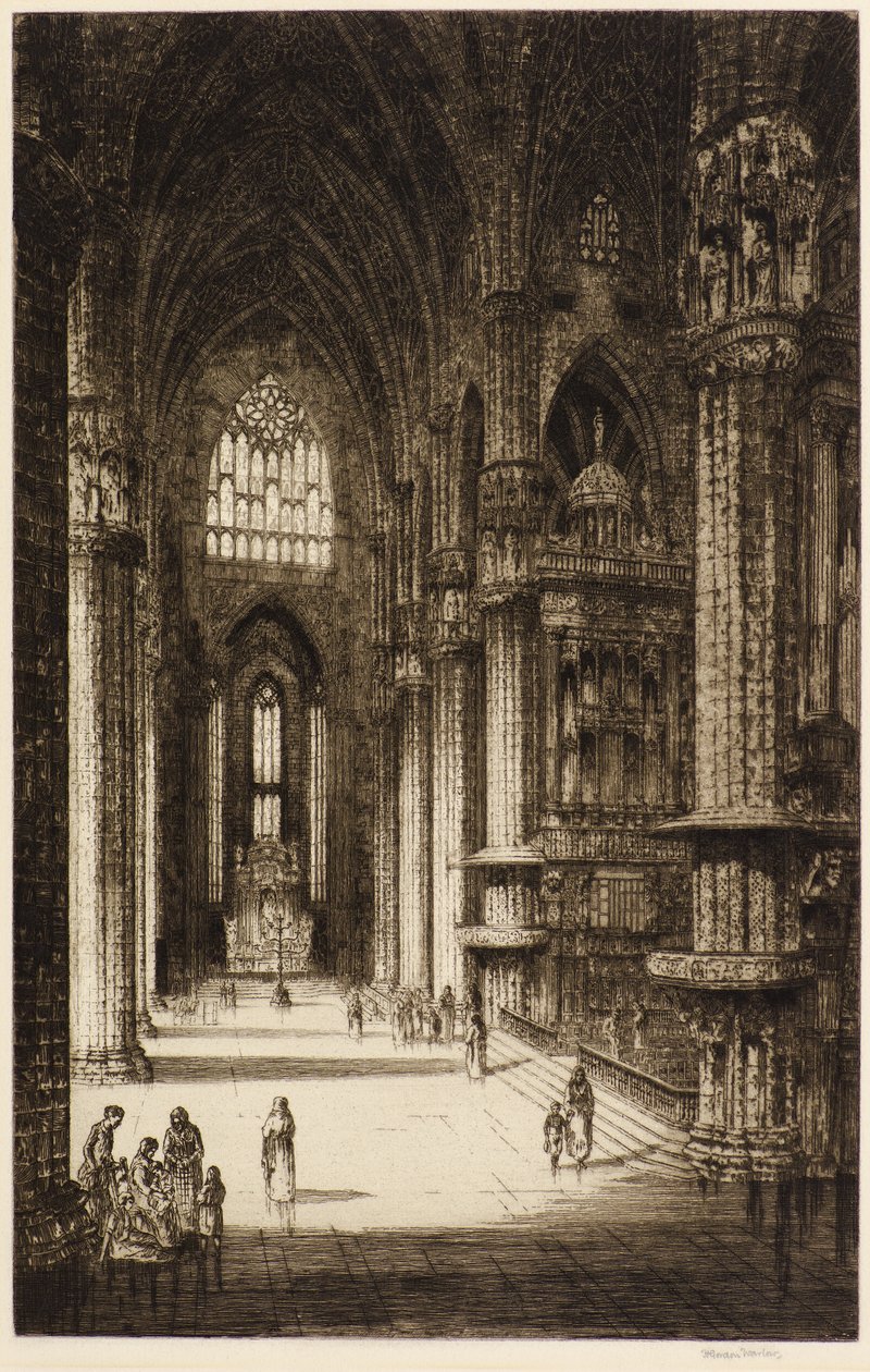 Cattedrale di Colonia da Herbert Gordon Warlow