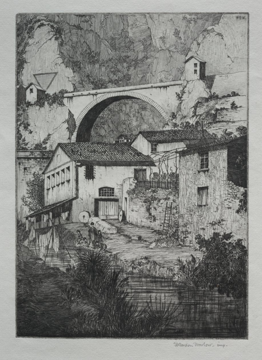 Pont St. Louis, Manton da Herbert Gordon Warlow
