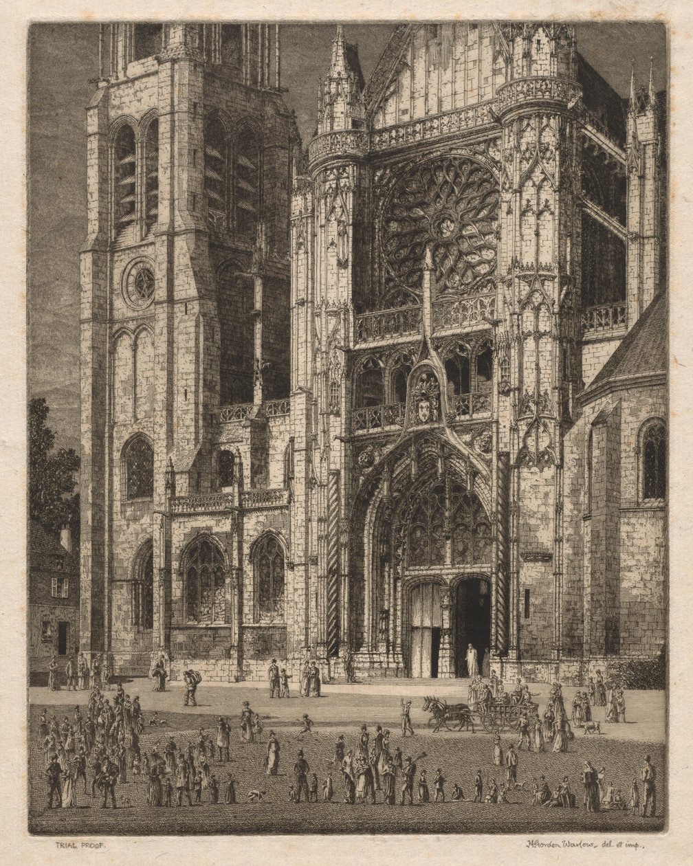 Cattedrale di Sevins da Herbert Gordon Warlow