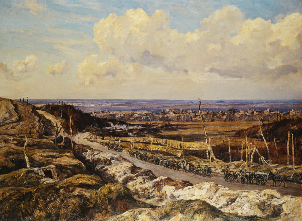 Prima Guerra Mondiale 1918 da Herbert Hughes Stanton