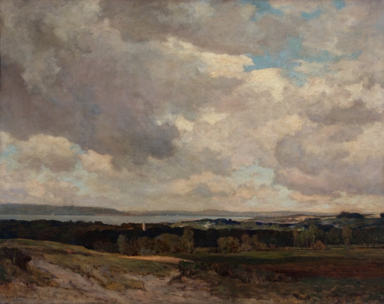 Pas de Calais (olio su tela) da Herbert Hughes-Stanton