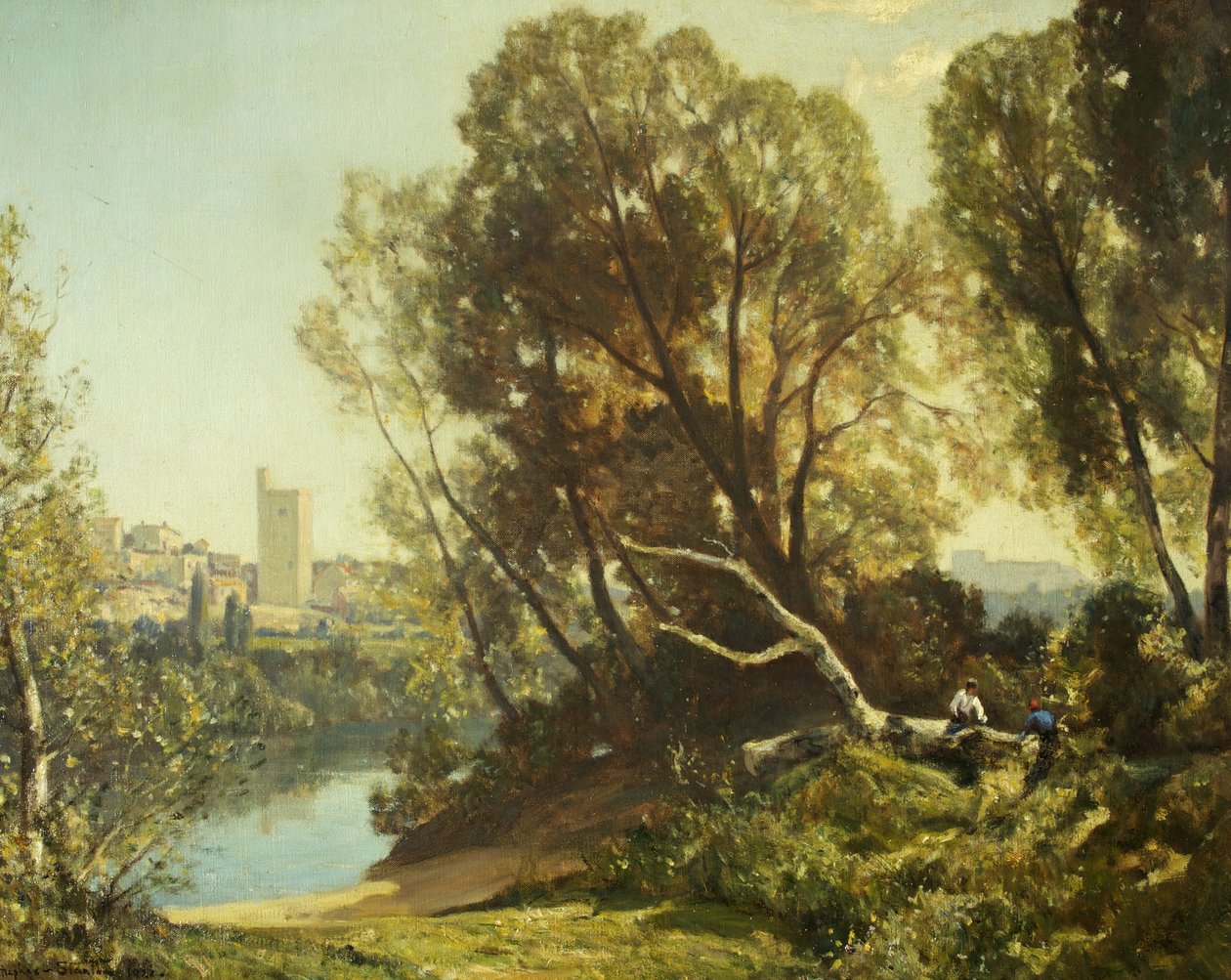 Avignone, 1922 da Herbert Hughes Stanton