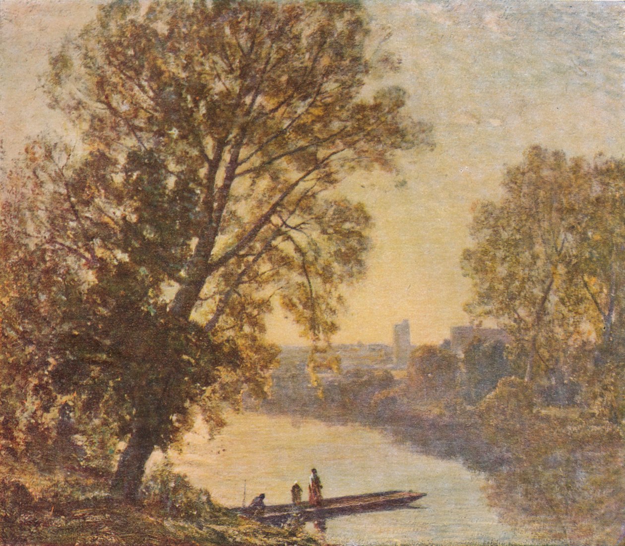 Mattina presto ad Avignone, c1910, 1919 da Herbert Hughes Stanton