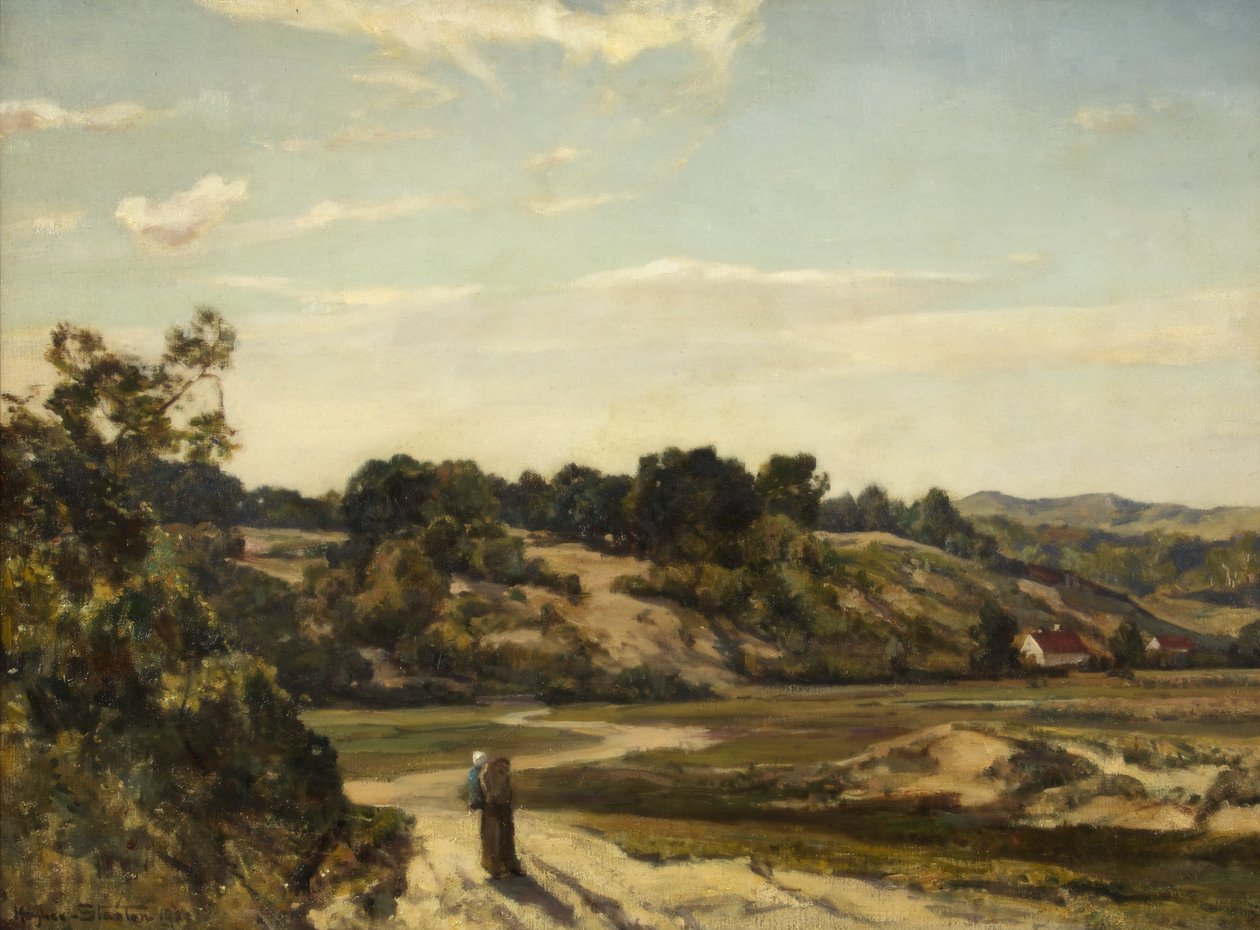 Pas de Calais - Tra le dune da Herbert Hughes Stanton