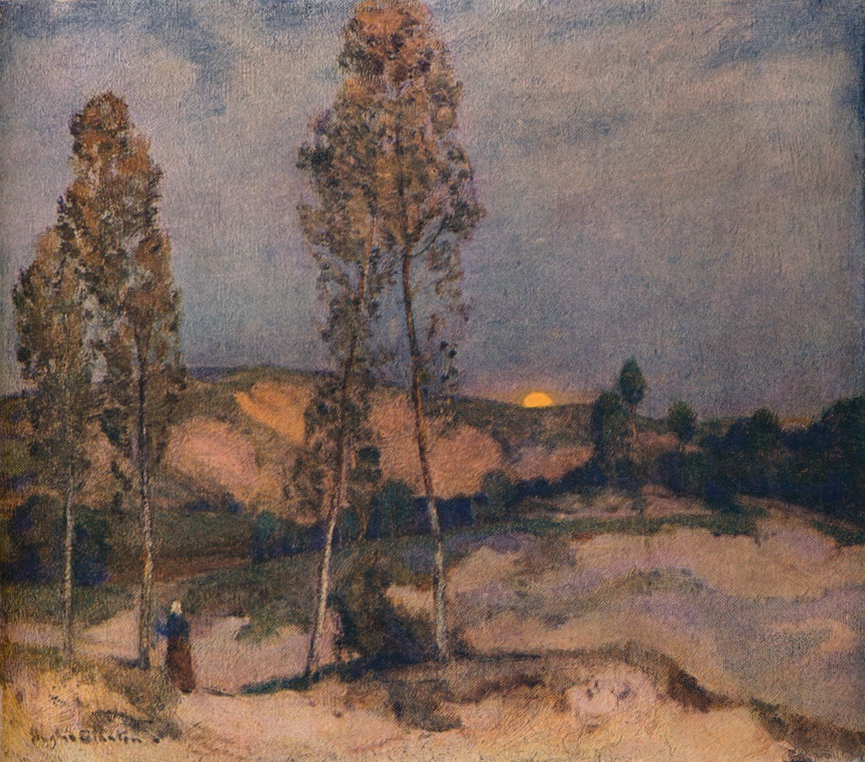 Dune di sabbia, Pas De Calais da Herbert Hughes Stanton