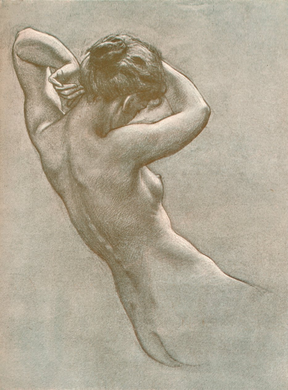 Studio per Prospero che evoca Ninfe e Divinità, c1902-1903 da Herbert James Draper
