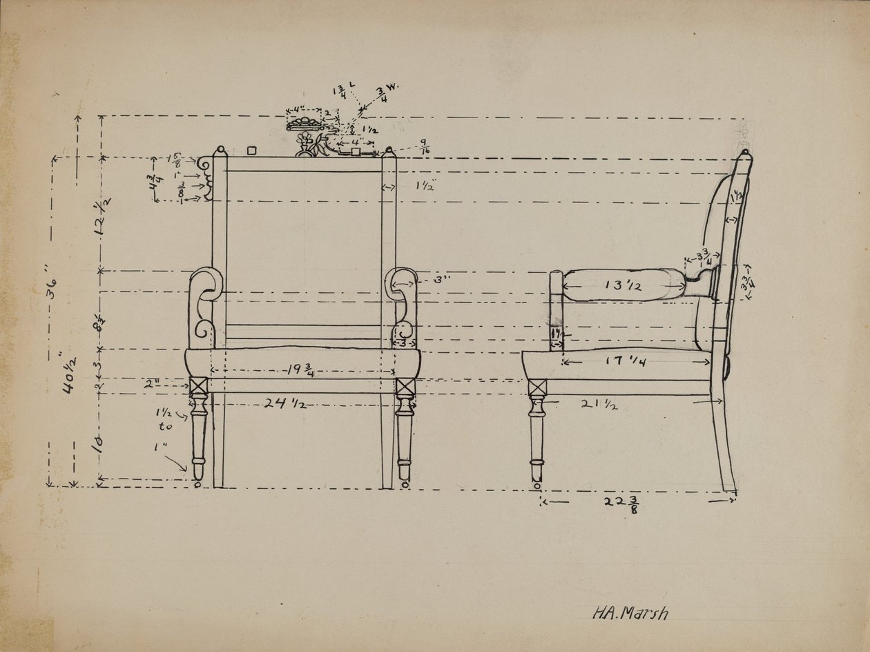 Sedia da Herbert Marsh