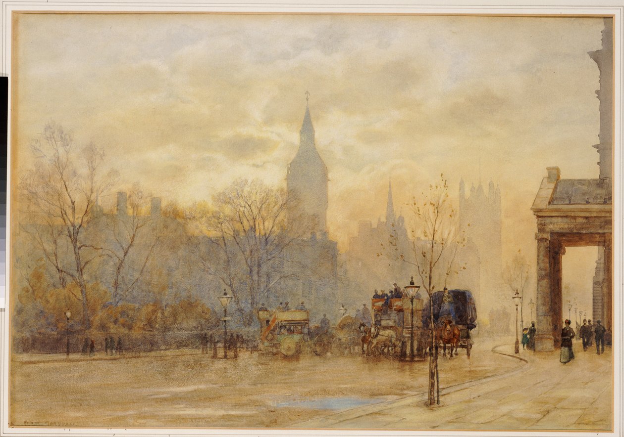 Whitehall da Herbert Menzies Marshall