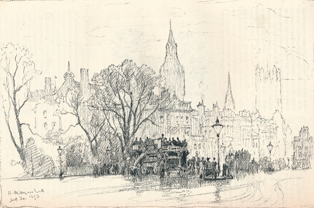 Whitehall da Herbert Menzies Marshall