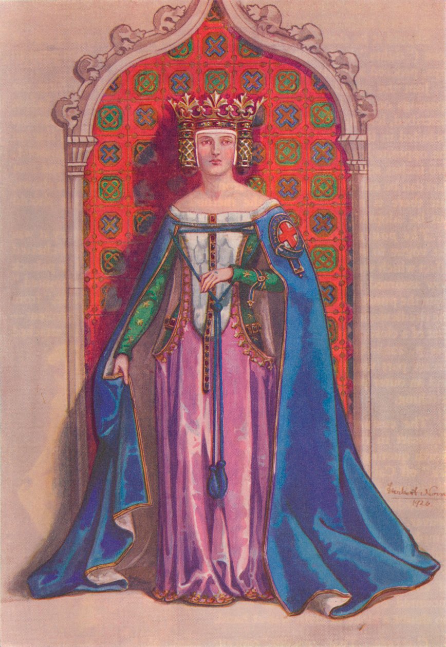 Regina Filippa 1350 da Herbert Norris