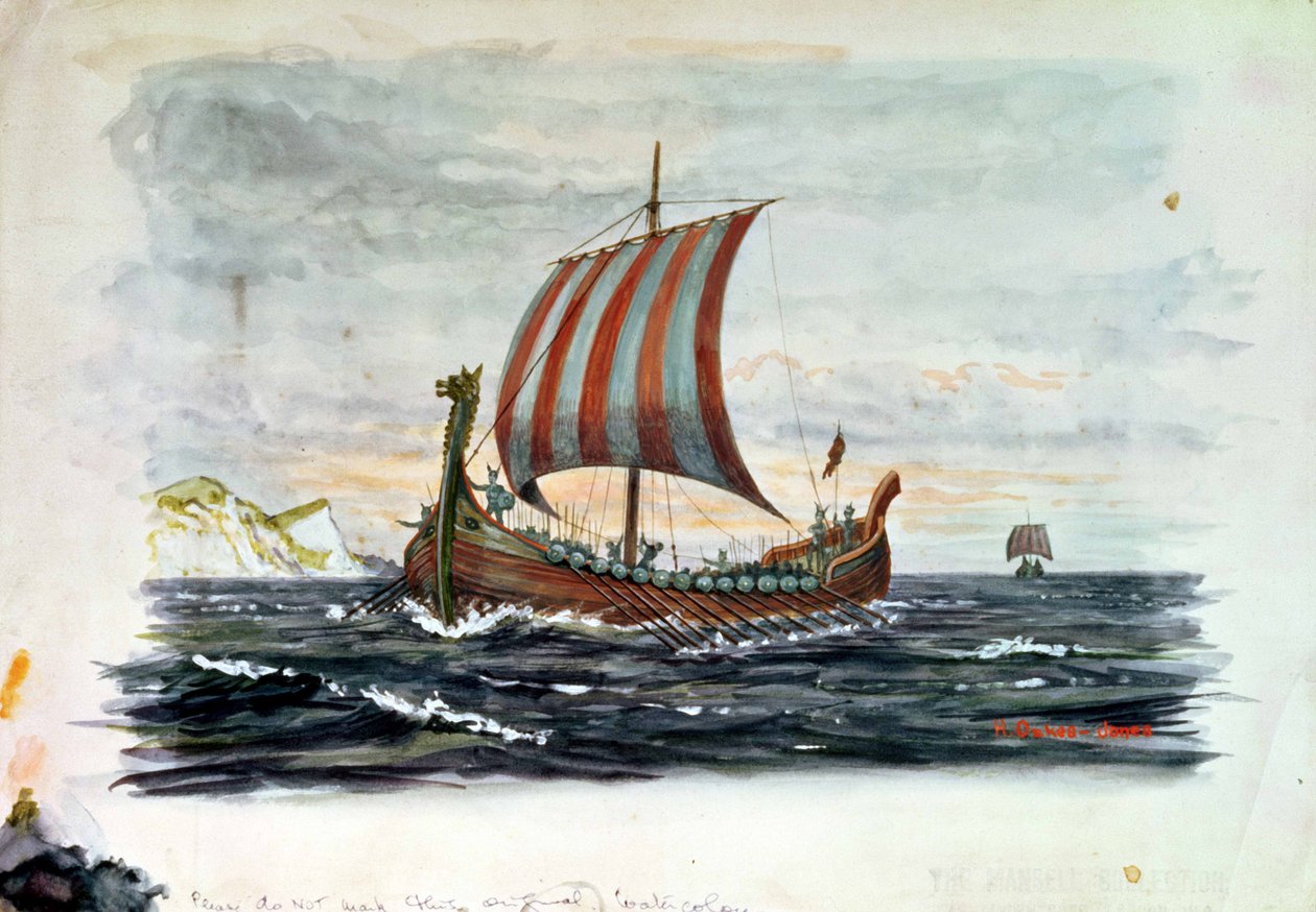 Nave Vichinga da Herbert Oakes Jones