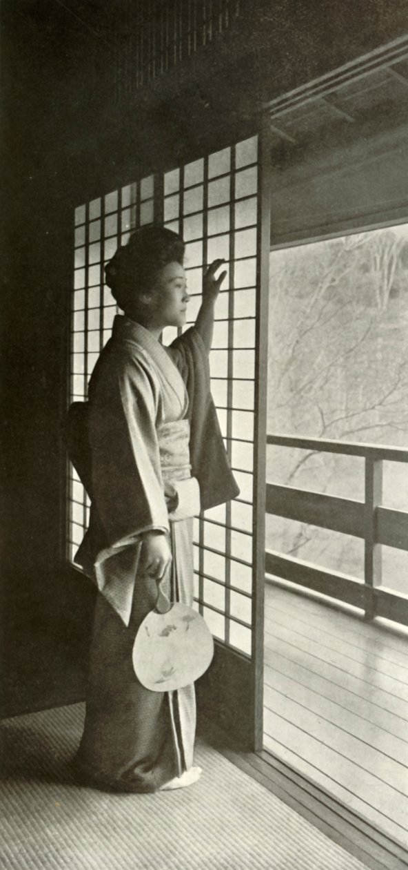 Uno studio vicino allo shoji da Herbert Ponting
