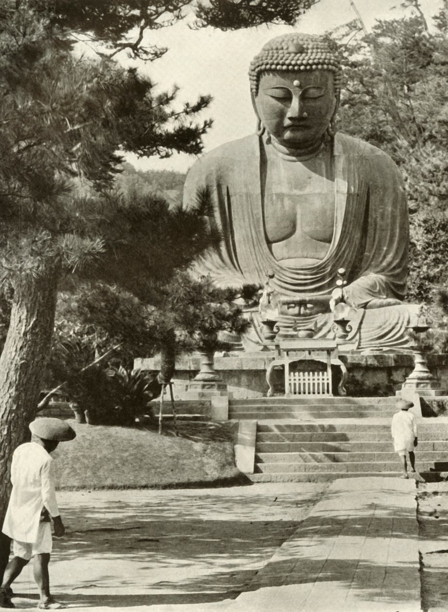 Amida, Il Buddha, 1910 da Herbert Ponting