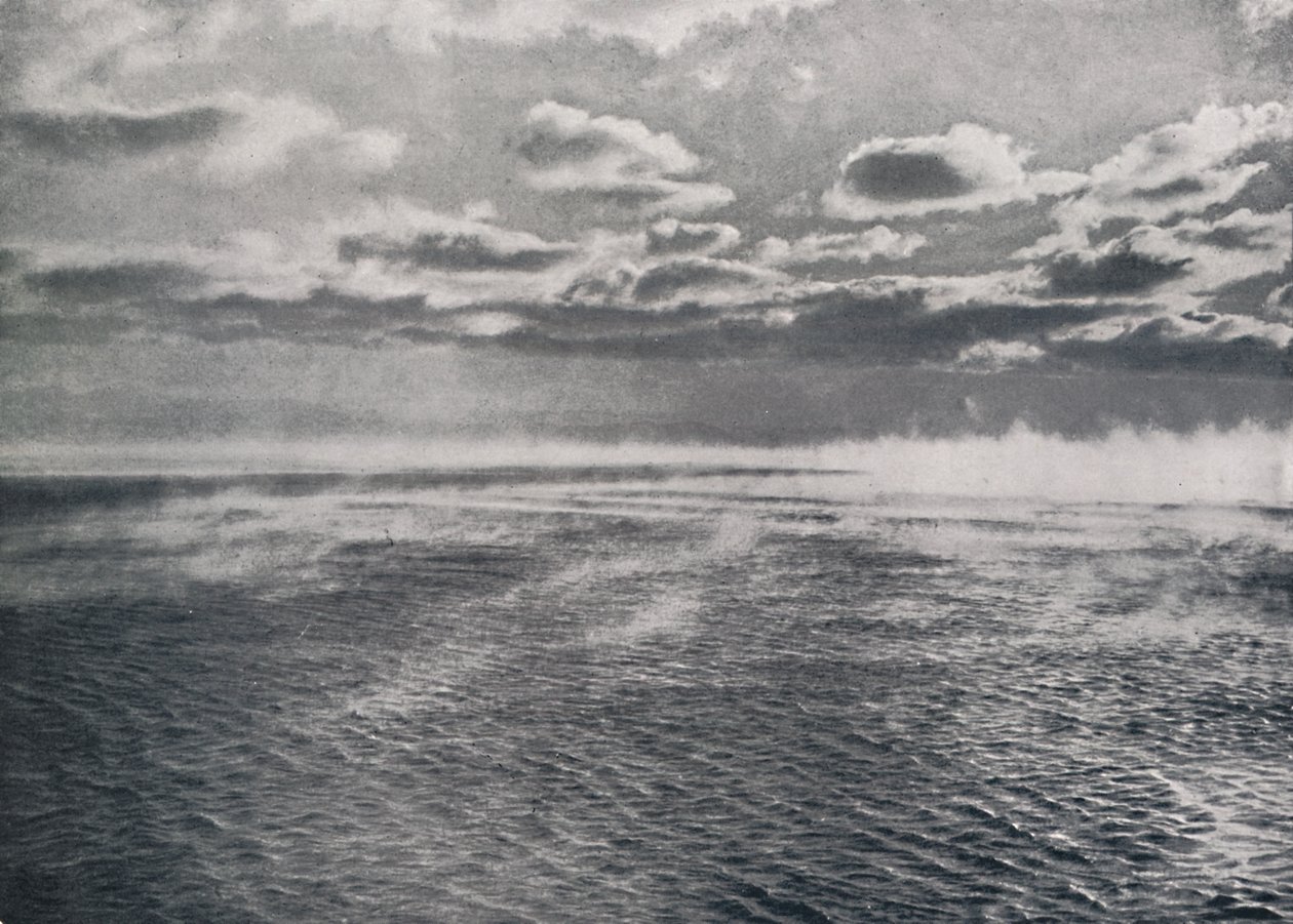 Fumo di gelo, 1911, 1913 da Herbert Ponting
