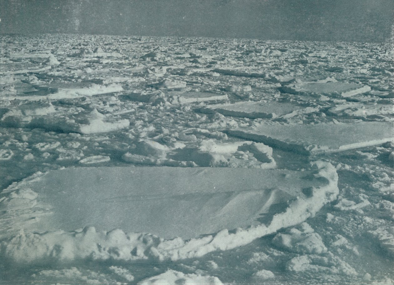 Pesante carico in cui la nave fu trattenuta, 1912, 1913 da Herbert Ponting