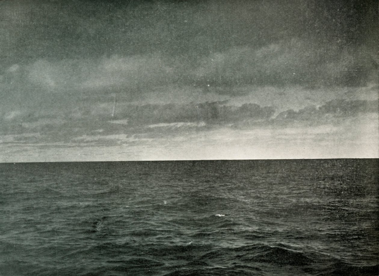 Ice Blink Over the Barrier, c1910-1913, 1913 da Herbert Ponting