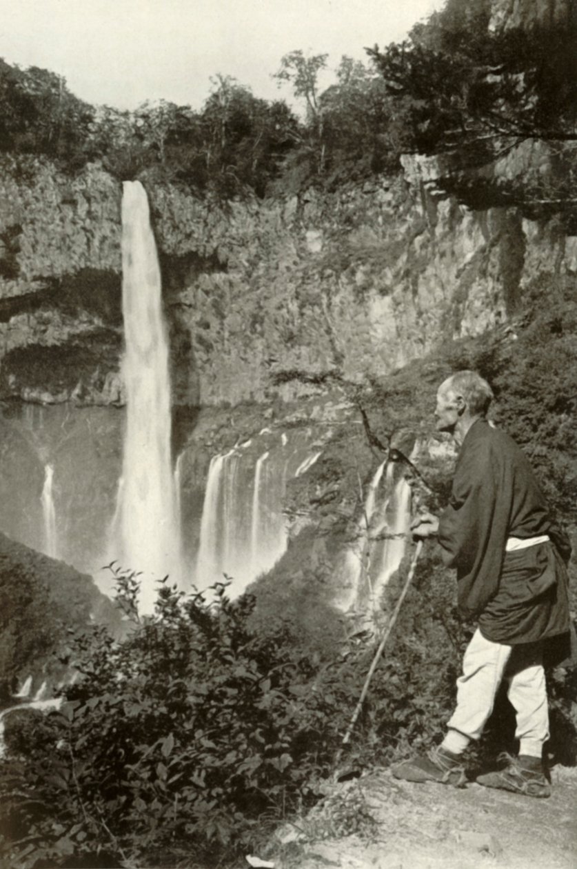 Kegon-No-Taki, 1910 da Herbert Ponting