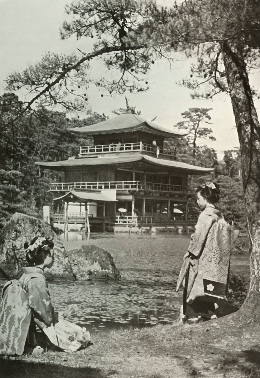 Kinkakuji Il Padiglione d