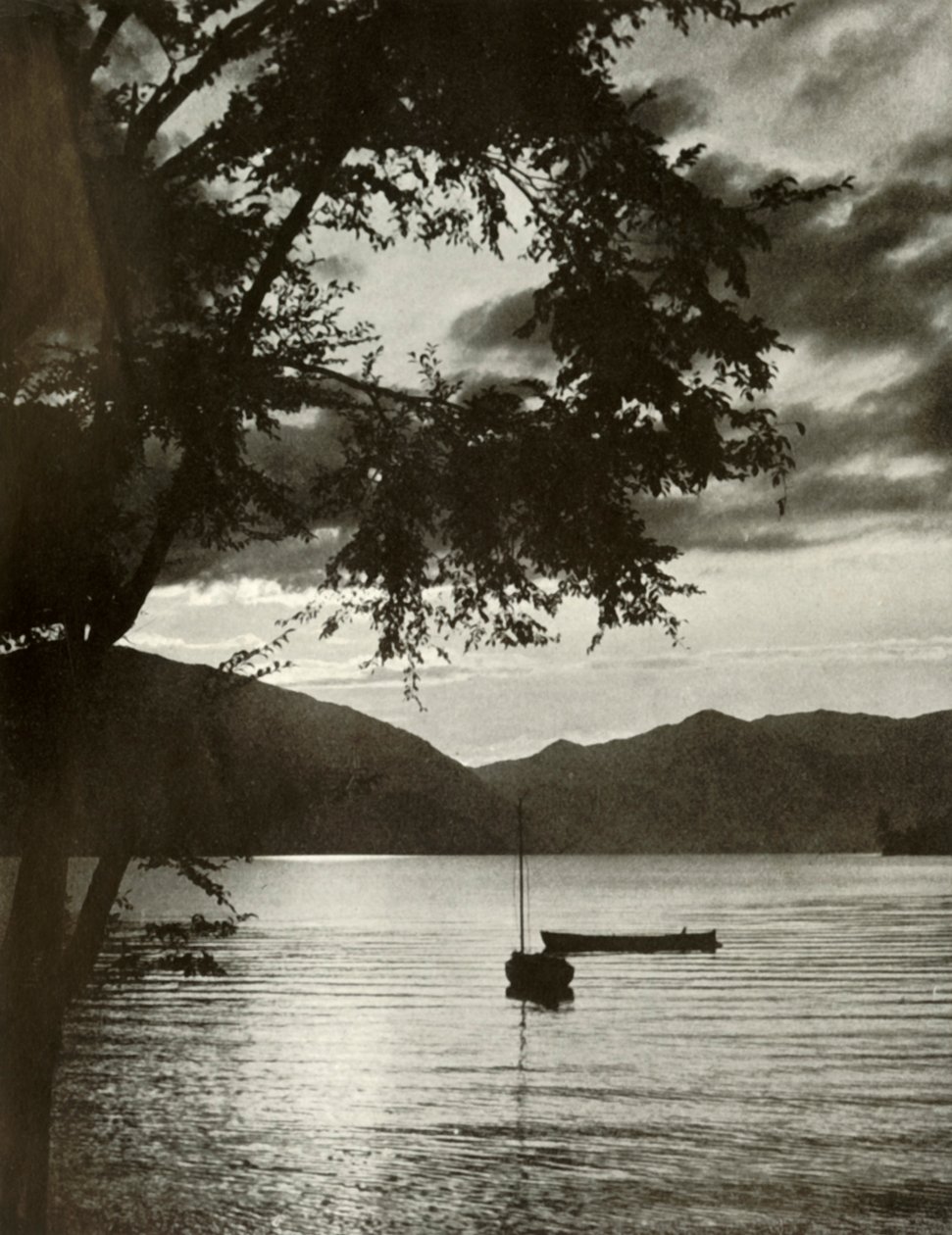 Lago Chuzenji, 1910 da Herbert Ponting