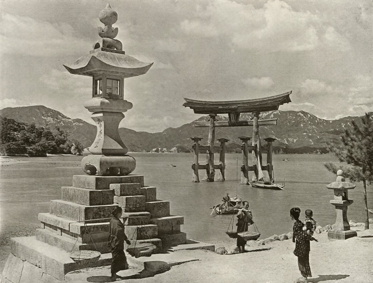 Miyajima da Herbert Ponting