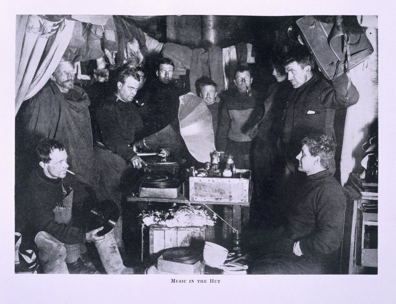 Musica nella capanna (incl. Capt. Scott), da 