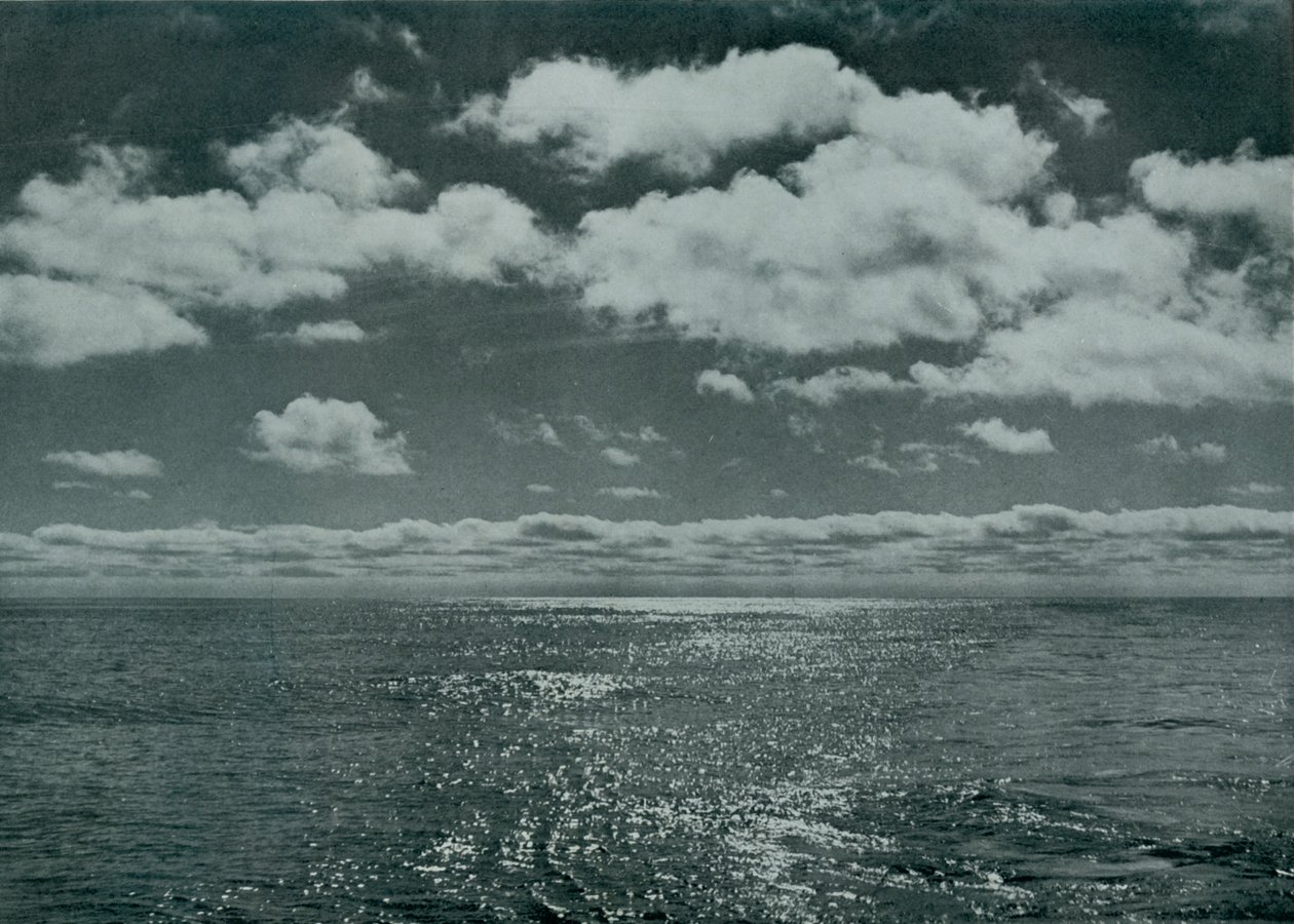 Acque aperte nel Mare di Ross, c1910-1913, 1913 da Herbert Ponting