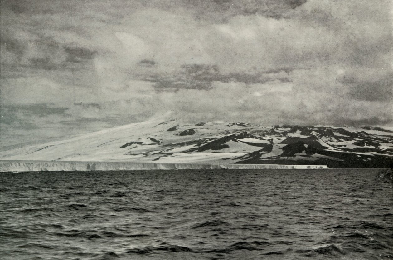 La barriera e il Monte Terror, c1910-1913, 1913 da Herbert Ponting