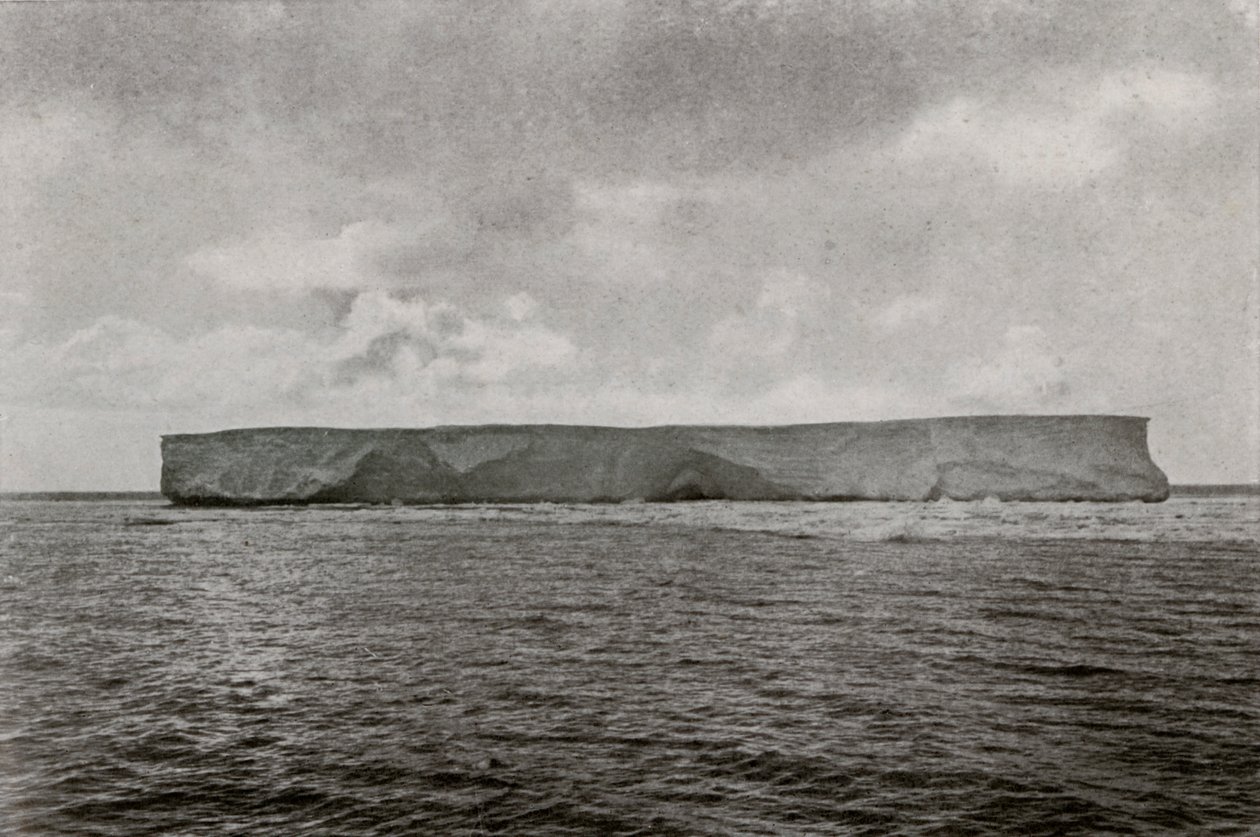 Il primo iceberg, c1910, 1913 da Herbert Ponting