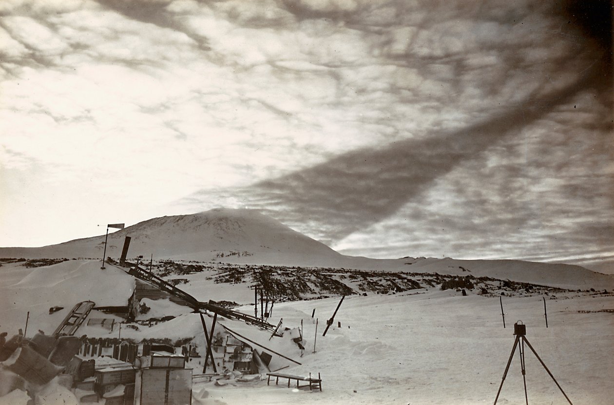 Il cielo in Antartide da Herbert Ponting