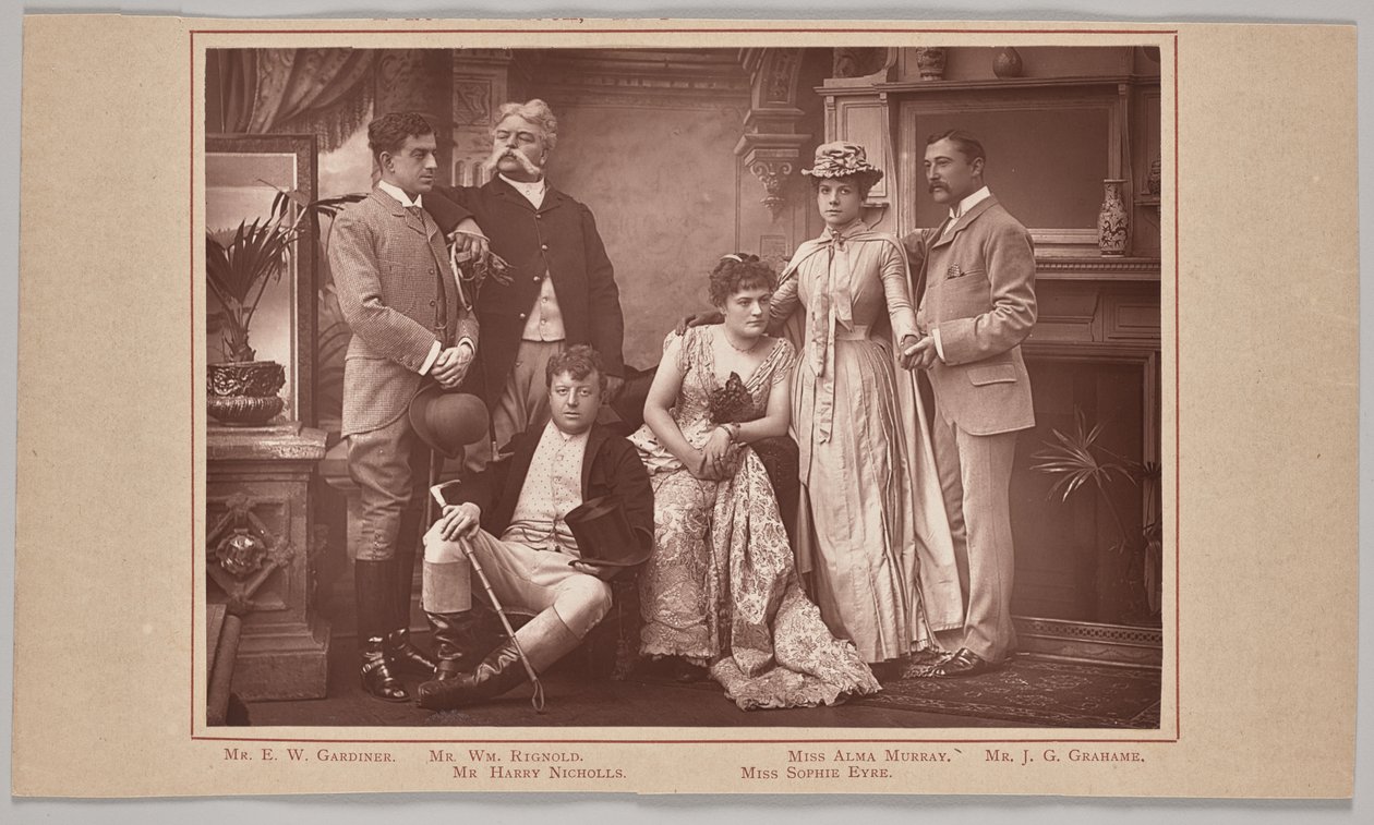 "Una corsa di fortuna", al Drury Lane Theatre da Herbert Rose Barraud