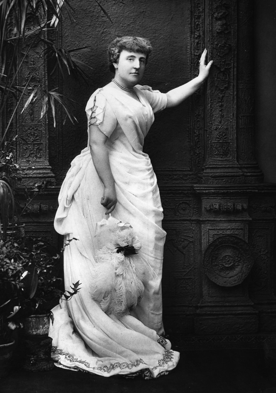 Frances Hodgson Burnett da Herbert Rose Barraud