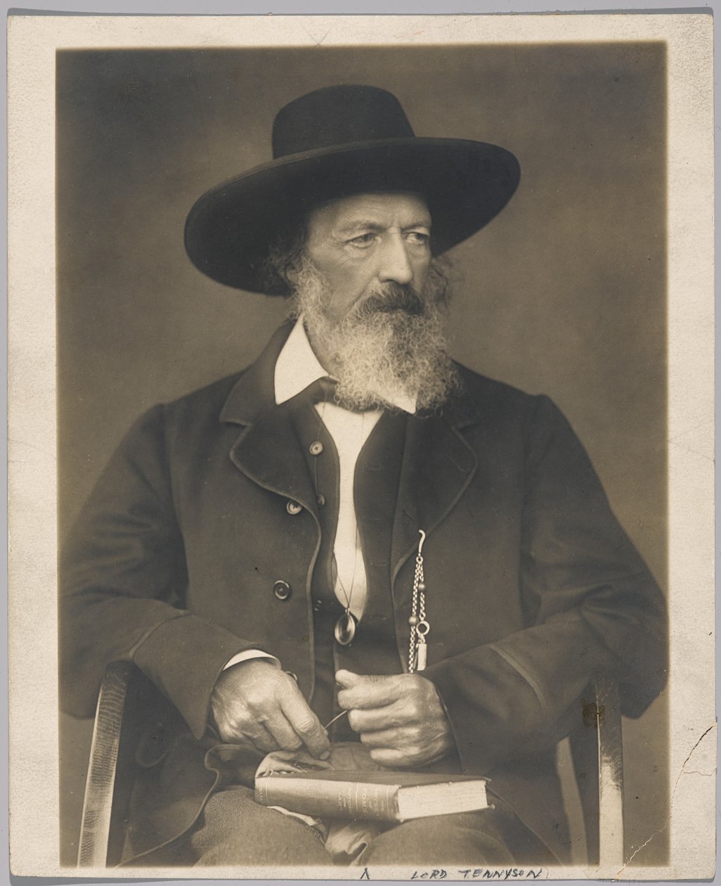 Lord Tennyson da Herbert Rose Barraud
