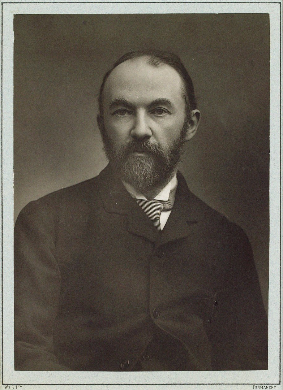 Ritratto dello scrittore Thomas Hardy da Herbert Rose Barraud