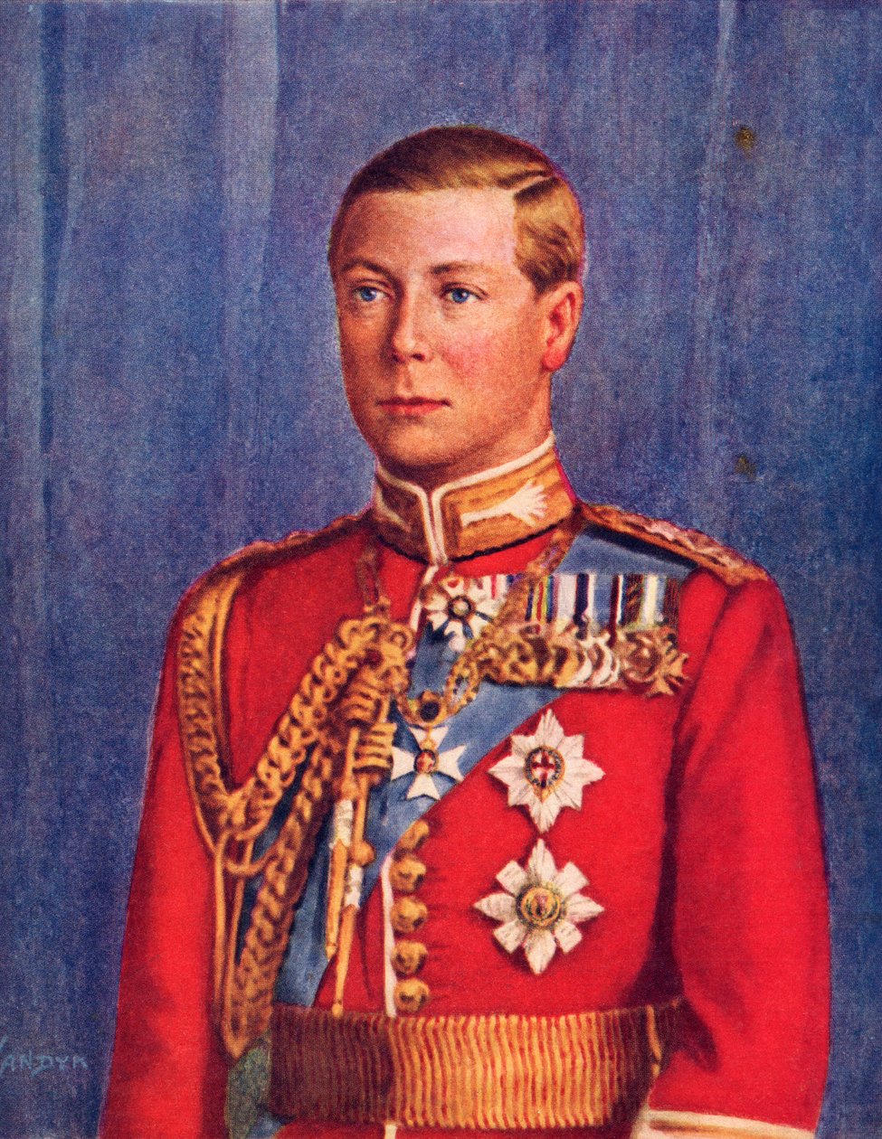 Edoardo VIII, illustrazione da 