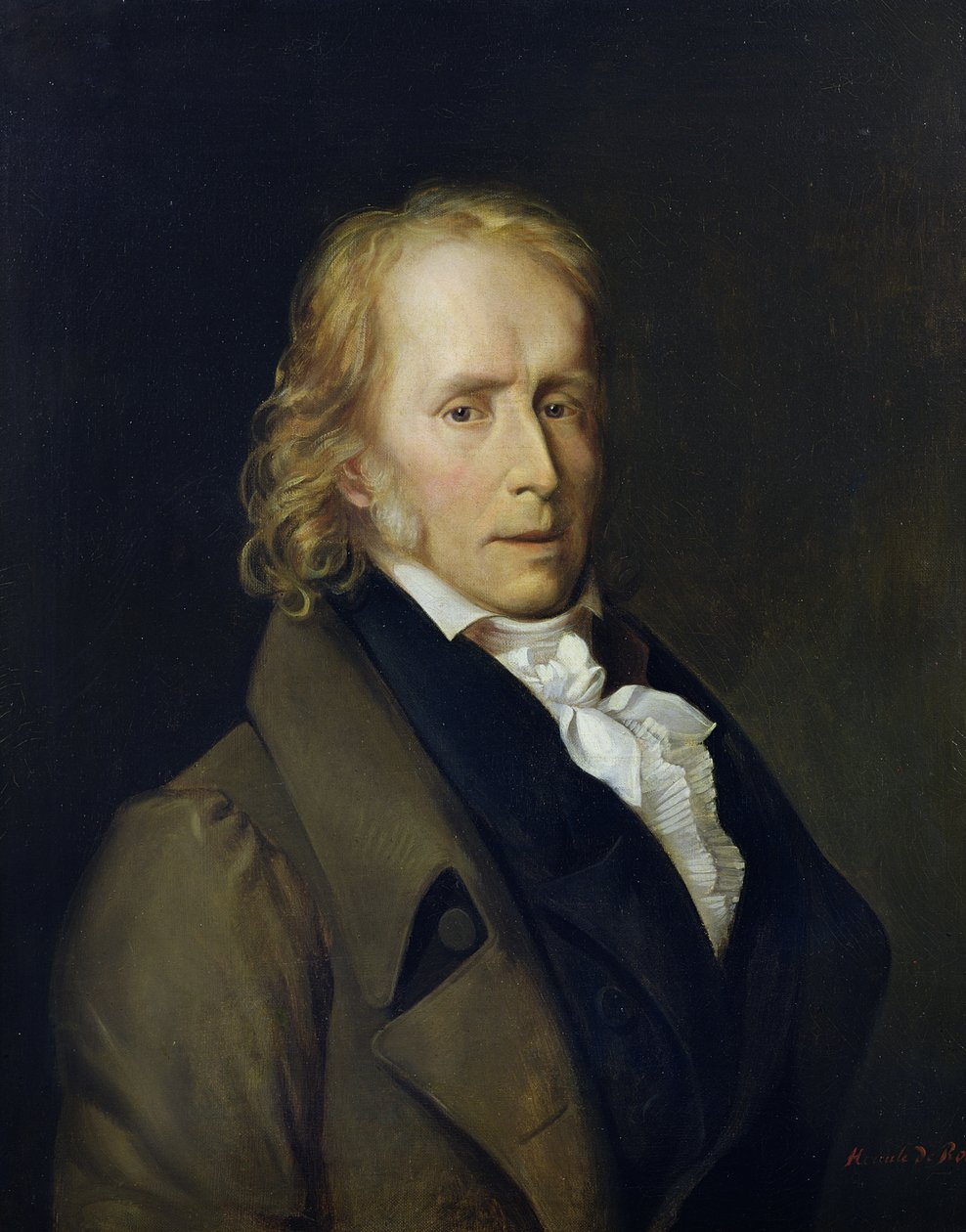 Ritratto di Benjamin Constant de Rebecque (1767-1830) da Hercule de Roches