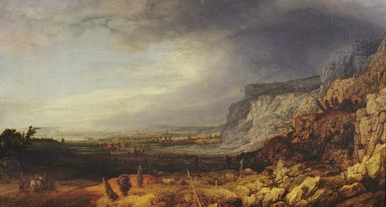 Paesaggio da Hercules Seghers