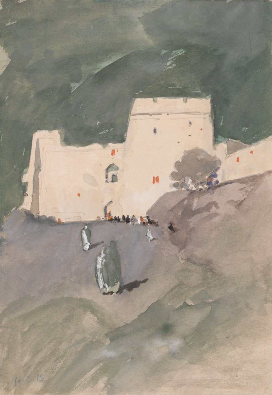 Una cittadella moresca da Hercules Brabazon Brabazon