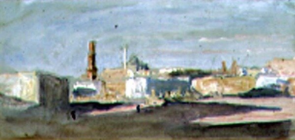 Il Cairo da Hercules Brabazon Brabazon